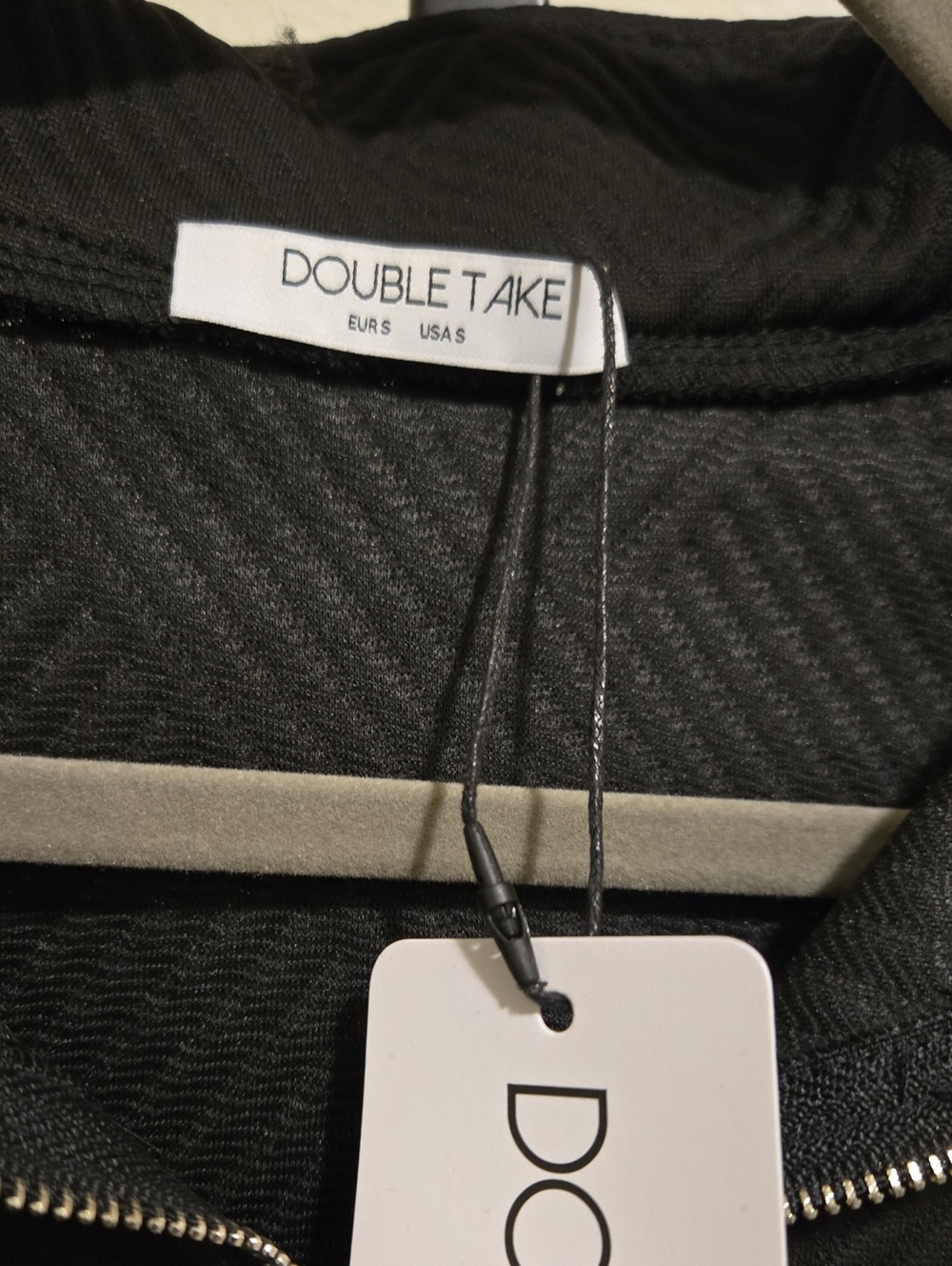 Double Take Textured Short Set NWT - Picture 5 of 11